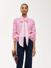 iBlues Lampada Knit Sweater Pink