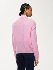 iBlues Lampada Knit Sweater Pink