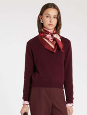 iBlues Mango Sweater Bordeaux