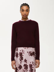 iBlues Mango Sweater Bordeaux