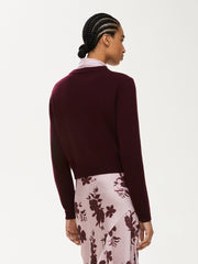 iBlues Mango Sweater Bordeaux