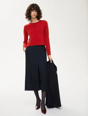 iBlues Tandem Cardigan Red