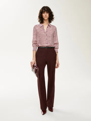 iBlues Venus Trouser Bordeaux