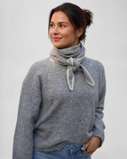 Part Two Cimya Scarf Grey Melange