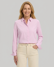 Selected Femme Romie Fitted Shirt Orchid