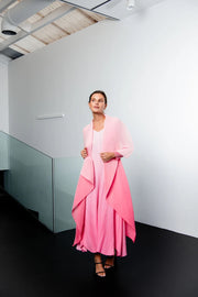 Alquema 2-Piece Dress & Coat Cabaret Pink