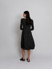 Alquema 3/4 Smash Dress Black