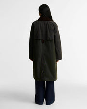 Barbour Checked Kirklees Wax Jacket