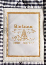 Barbour Riah Quilted Tote Bag Gingham Check