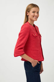 Bariloche Brillo Jacket Red