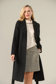 Caroline Kilkenny Manon Plaid Skirt