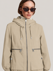 Creenstone Char Jacket Grey Camel