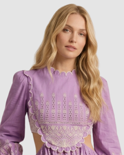Dream Catcher Diana Dress Lilac