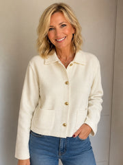 Emme Error Jacket Wool White