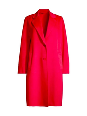 Emme Frine Coat Red