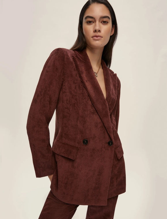 Emme Topazio Jacket Bordeaux