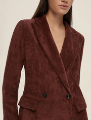 Emme Topazio Jacket Bordeaux