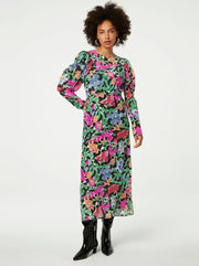 Fabienne Chapot Varin Dress Casa Azul Flower Print