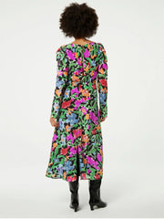 Fabienne Chapot Varin Dress Casa Azul Flower Print