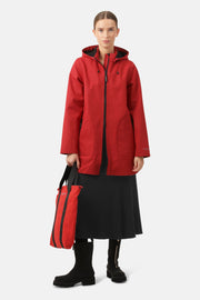 Ilse Jacobsen Rain 135 Raincoat Fire Red