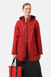 Ilse Jacobsen Rain 135 Raincoat Fire Red