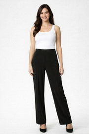 Joseph Ribkoff Wide Leg Black Trousers