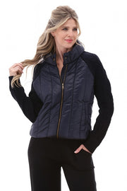 K-Design Padded Jacket Navy