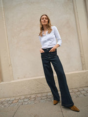 Mos Mosh Colette Deluxe Jeans Dark Blue