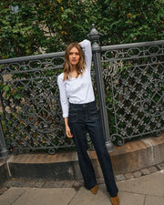 Mos Mosh Colette Deluxe Jeans Dark Blue