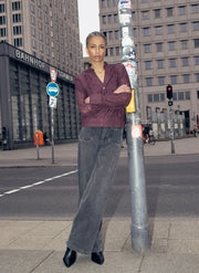 Mos Mosh Colette Deluxe Jeans Grey