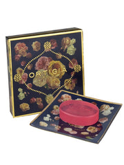 Ortigia Tray Round Jungle Red