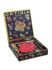 Ortigia Rose Antiche Decorated Candle Medium