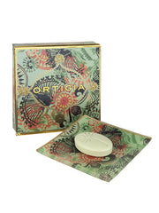 Ortigia Fico D'India Glass Plate/Soap