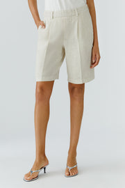 Oui Linen Bermuda Blue