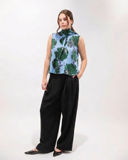 Psophia Floral Print Top