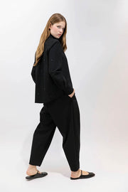 Psophia Trousers Black