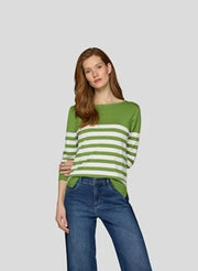 Rabe Knit Pullover Fern Green