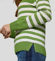 Rabe Knit Pullover Fern Green