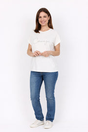 Soya Concept Marica 336 T-Shirt Off-white