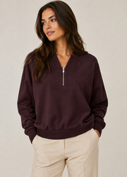 Soya Concept Banu 334 Sweatshirt Chocolate