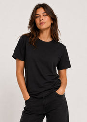 Soya Concept Almas 2 T-Shirt Black