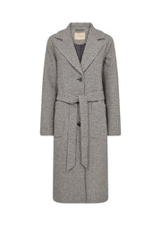 Soya Concept Felisia 2 Coat Black Houndstooth