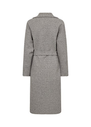 Soya Concept Felisia 2 Coat Black Houndstooth