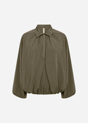 Soya Concept Gadir 3 Bomber Jacket Grape Leaf