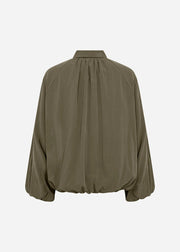 Soya Concept Gadir 3 Bomber Jacket Grape Leaf