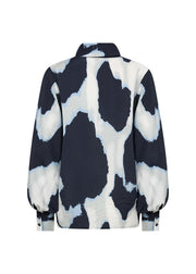 Soya Concept Gladis 1 Blouse Navy Print