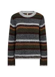 Soya Concept Hadil YD 2 Sweater Forest Night MLT