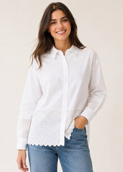 Soya Concept Hakima Art 1 Shirt White