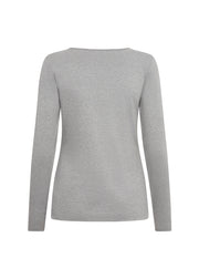 Soya Concept Pylle 2 T-Shirt Medium Grey Melange