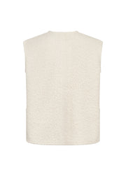 Soya Concept Shaima 10 Waistcoat Cream